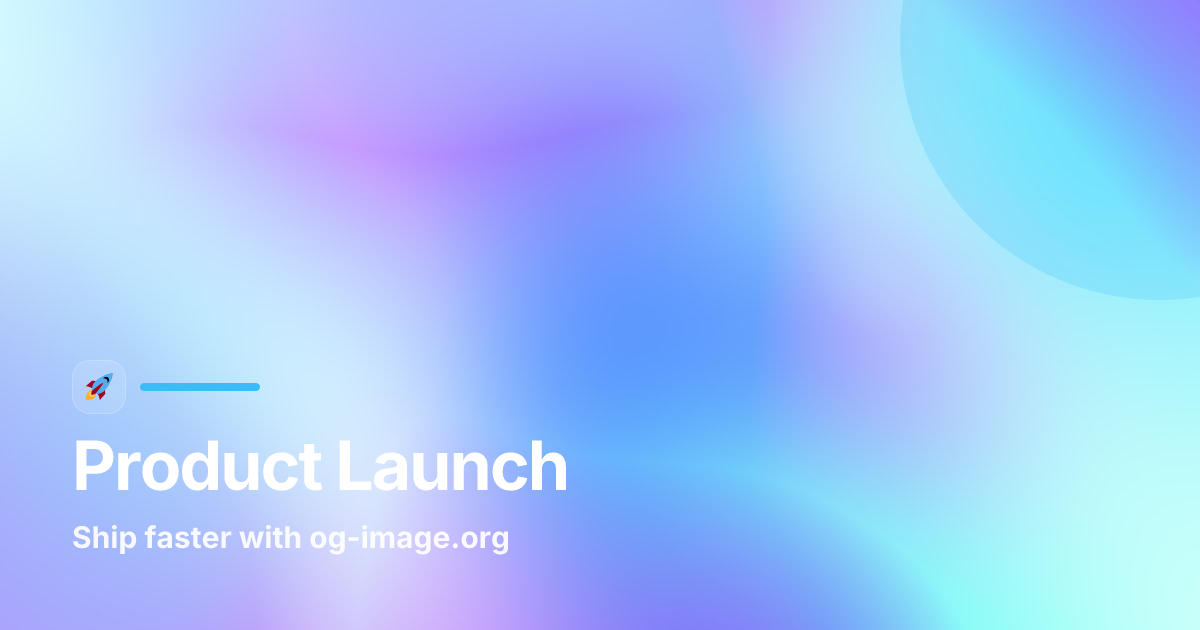 Photo hero launch card