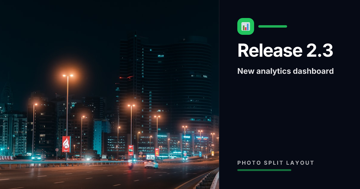 Photo split product card